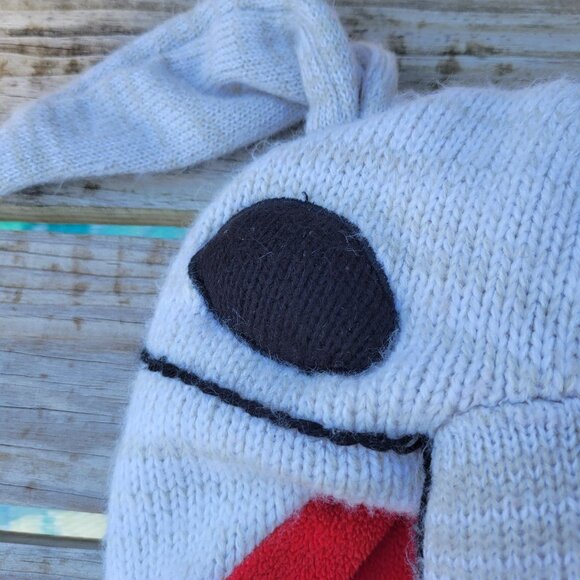 Disney's Nightmare Before Christmas zero laplander knit hat. One size. - Picture 5 of 8